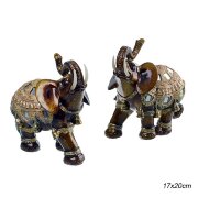 637376 (в уп.48шт.) - Статуэтка Слон 17х20см. / XL [01059477]