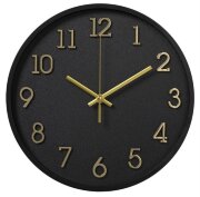 2831-001 (10) Часы настенные круг d=28см, открытая [01109367]