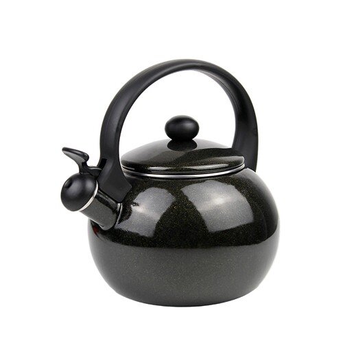 494028-РСВ (в уп.1шт.) - Чайник  эмалированный 2,2 [01108276] 494028-РСВ (в уп.1шт.) - Чайник  эмалированный 2,2л. со свистком (1038A), материал: высококачественная сталь с эмалевым покрытием.