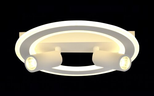 Х20769-2 WT LED60W 3000-4000-6000K Dimmer (5) свет [01104368] Х20769-2 WT LED60W 3000-4000-6000K Dimmer (5) светильник потолочный