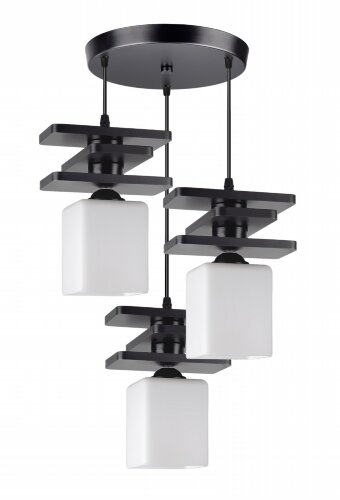 ДВ-MD273F+098A/3 BK+WH размер: 320*320*1000мм Е27 [01110842] ДВ-MD273F+098A/3 BK+WH размер: 320*320*1000мм Е27 (1) светильник потолочный