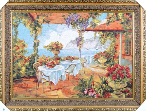 120*90 5 М/Р "Виноградная Лоза" Картина гобелен [01111739] 120*90 5 М/Р "Виноградная Лоза" Картина гобелен