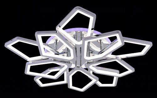 МС-LI8463/5+5 CR (RGB) Led 144W+6W 3000K+4000K+650 [01101757] МС-LI8463/5+5 CR (RGB) Led 144W+6W 3000K+4000K+6500K диммер (1) светильник потолочный