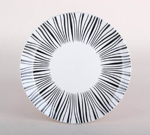 256212 (в уп.36шт.) - Тарелка десертная 19см. &quot;Wil [01106275] 256212 (в уп.36шт.) - Тарелка десертная 19см. "Wild spirit" H230720A16-S/P, материал: фарфор.