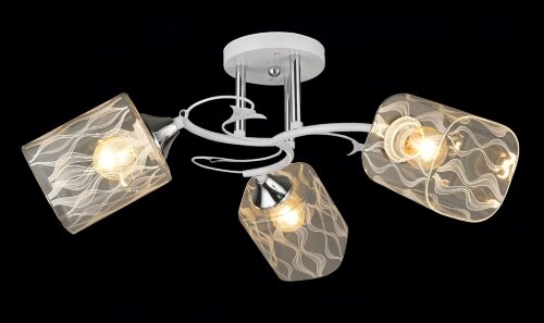 ВР-N4079/3 WT+CR (6) светильник потолочный [01098759] ВР-N4079/3 WT+CR (6) светильник потолочный