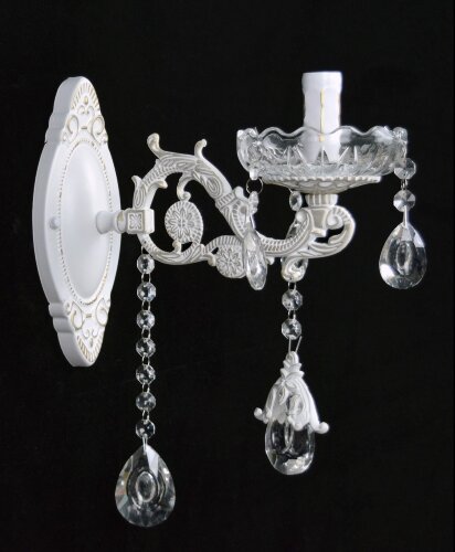 ВР-N3731/1W WH+GD (20) светильник настенный [01091514] ВР-N3731/1W WH+GD (20) светильник настенный