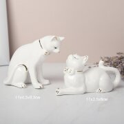 653912 (в уп.48наб.) - Фигурка Кошки, набор 2шт, 1 [01111004]