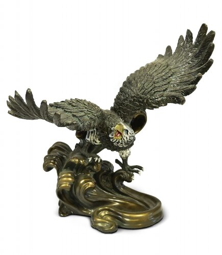 GYL2014-0 (2) - Фигурка &quot;Орел&quot;, размеры: H=41см, L [01057973] GYL2014-0 (2) - Фигурка "Орел", размеры: H=41см, L=40см, материал: полистоун.