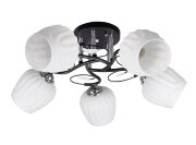 ДС2345/5 CR+BK (4) АКЦИЯ светильник потолочный [01091400]