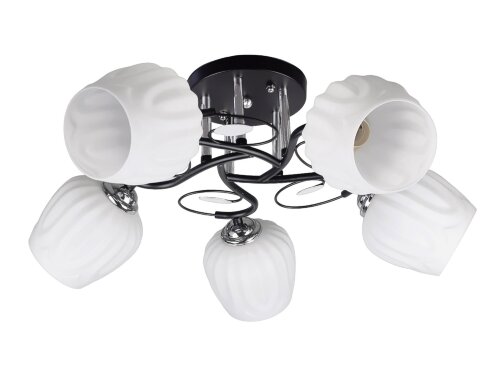 ДС2345/5 CR+BK (4) АКЦИЯ светильник потолочный [01091400] ДС2345/5 CR+BK (4) АКЦИЯ светильник потолочный