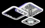 МС-LI8438C/3 CR (RGB) Led 49W+5W 3000K+4000K+6500K [01100668]