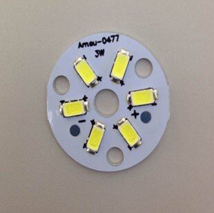 Ф PCB-3W АКЦИЯ светодиодная алюм.плата [01067329] Ф PCB-3W АКЦИЯ светодиодная алюм.плата