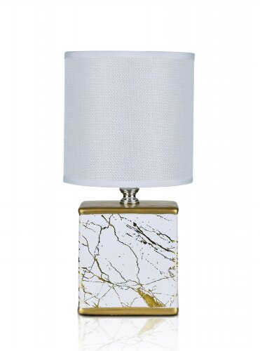 В-HS8301 white, размер: 130*130*270мм (24) светиль [01100310] В-HS8301 white, размер: 130*130*270мм (24) светильник настольный