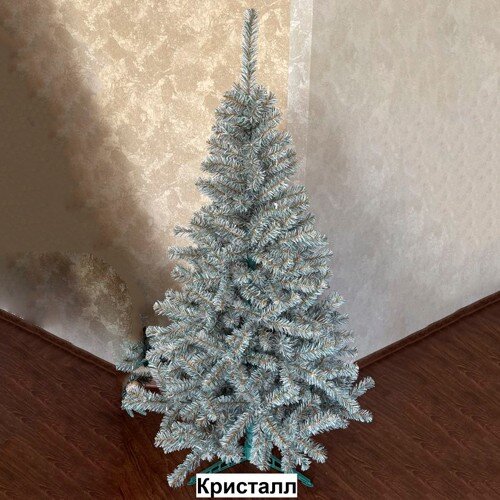 493499-РСВ (в уп.1шт.) - Елка искусственная Алмаз [01110613] 493499-РСВ (в уп.1шт.) - Елка искусственная Алмаз Кристалл Кр-180 высота 1,8 м, материал: ПВХ.