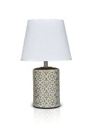 К-EA005 Ancient+White shade H33см (24) светильник [01104480]