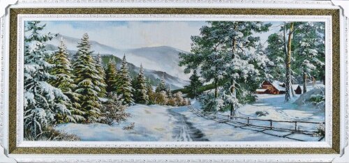 180*80 18 М/Р Картина гобелен с люрексом [01077513] 180*80 18 М/Р Картина гобелен с люрексом