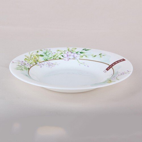 543982/1-РСВ (в уп.1наб.) - Тарелка глубокая 21,5с [01111270] 543982/1-РСВ (в уп.1наб.) - Тарелка глубокая 21,5см, Эвори LFSP85-H240307, материал: стеклокерамика.