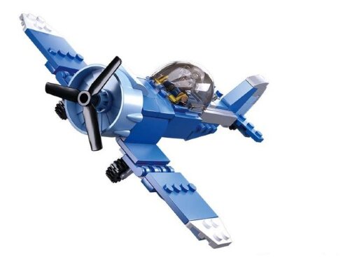 M38-B0666E Конструктор "Самолёт", в коробке 23,7*1 [01089113] M38-B0666E Конструктор "Самолёт", в коробке 23,7*14,1*4,5 см.