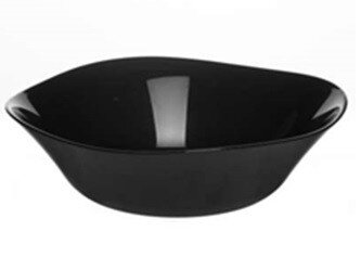 10552SLBS БЛЭК (в кор.6шт.) - Салатник квадратный [01079007] 10552SLBS БЛЭК (в кор.6шт.) - Салатник квадратный V=1,5л., 240*240 мм h=80мм (упрочн.стекло)