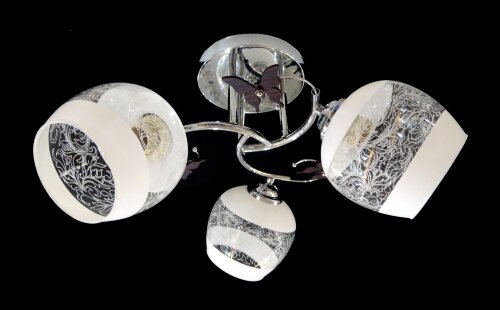 ДС9719B/3 CR (4) АКЦИЯ светильник потолочный [01096699] ДС9719B/3 CR (4) АКЦИЯ светильник потолочный