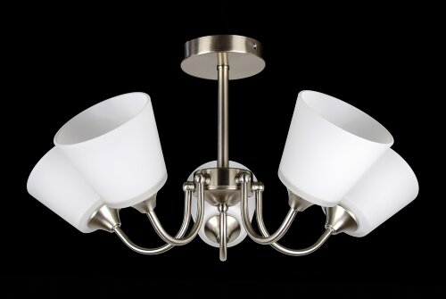 ВР-N6817/5 SN D570*H270мм (4) светильник потолочны [01109716] ВР-N6817/5 SN D570*H270мм (4) светильник потолочный