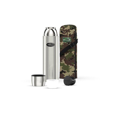 107515-РСВ (в уп.12шт.) - Термос 1200мл. "БИОСТАЛЬ [01110527] 107515-РСВ (в уп.12шт.) - Термос 1200мл. "БИОСТАЛЬ-ОХОТА" у/г чехол NBP-1200B БИОСТАЛЬ