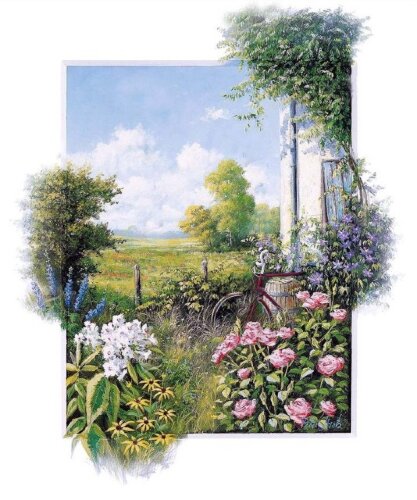 669242 (в уп.30шт.) - Картина из страз 40х50см 5D [01097479] 669242 (в уп.30шт.) - Картина из страз 40х50см 5D /LT0270/, материал: пластик, текстиль, дерево.