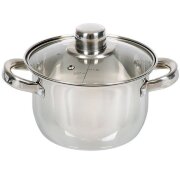 428165-РСВ (в уп.1шт.) - Кастрюля нерж DNN3 1,9л, [01106837]