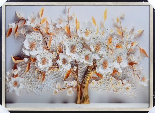 50*70 картина с камнями 66 [01111340] 50*70 картина с камнями 66