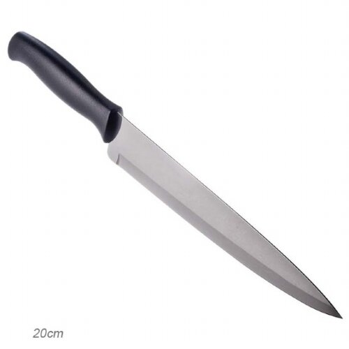 652657 (в уп.12шт.) - Нож кухонный 20см. Athus /23 [01094617] 652657 (в уп.12шт.) - Нож кухонный 20см. Athus /23084/008-TR 871-164/ черная ручка