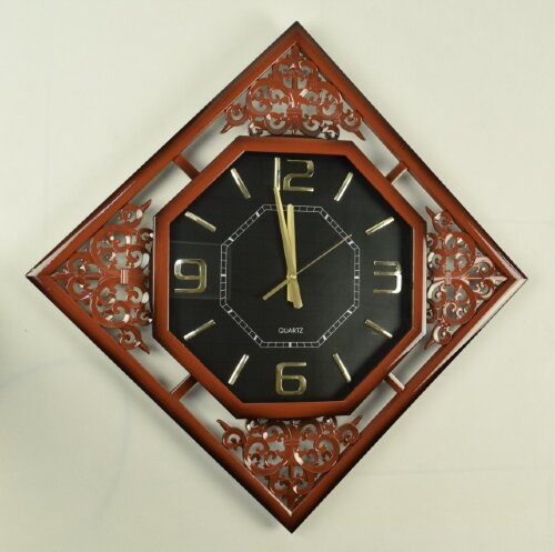 М7571ZB (в уп.8шт.) - Часы настенные, размер: 54*5 [01081200] М7571ZB (в уп.8шт.) - Часы настенные, размер: 54*54*50см, материал: пластик, стекло, металл, кварцевый бесшумный механизм с плавным ходом