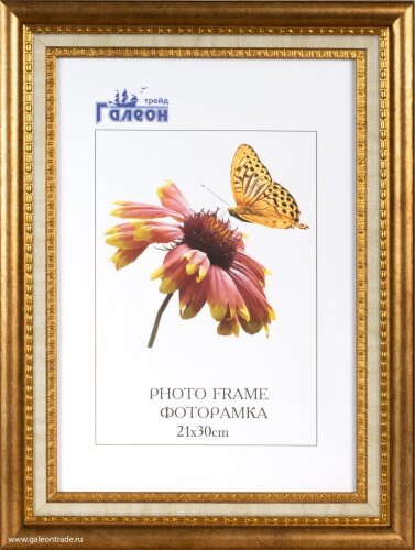 648429 (в уп.10шт.) - Фоторамка 21x30см. /KS4020-2 [01110990] 648429 (в уп.10шт.) - Фоторамка 21x30см. /KS4020-2/, материал: пластик, стекло, двп.