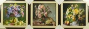 30*30 25 - Репродукция-триптих картины [01087778]