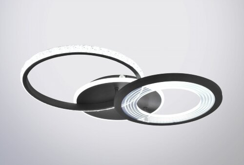 Х20441-C BK LED90W 3000-4000-6000K Dimmer (5) свет [01104362] Х20441-C BK LED90W 3000-4000-6000K Dimmer (5) светильник потолочный