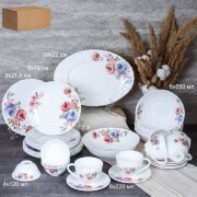 727794 (в уп.1наб.) - Столовый набор 42пр. /GRAY 4 [01108012]