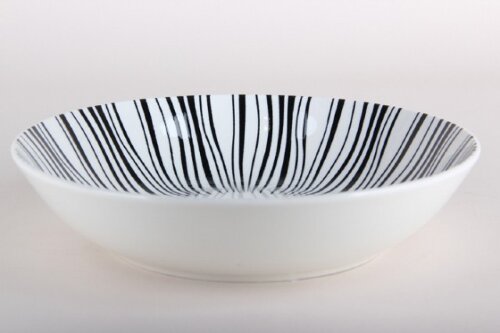 256215 (в уп.36шт.) - Тарелка глубокая 20см. &quot;Wild [01106276] 256215 (в уп.36шт.) - Тарелка глубокая 20см. "Wild spirit" H230720A16-SB, материал: фарфор.