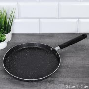 722477 (в уп.30шт.) - Сковорода блинная 22см. анти [01106349]