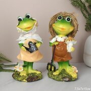 652833 (в уп.96шт.) - Фигурка Лягушка 15см, набор [01110750]