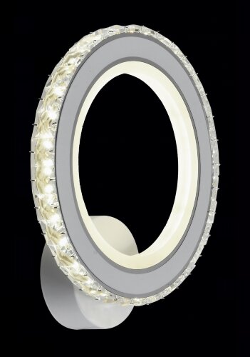 МС-XI3900B/1 WH+CR Led 29W 3000K-6500K пульт (10) [01100722] МС-XI3900B/1 WH+CR Led 29W 3000K-6500K пульт (10) светильник настенный