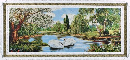 180*80 19 М/Р Картина гобелен с люрексом [01071174] 180*80 19 М/Р Картина гобелен с люрексом