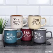 713462 (в уп.36шт.) - Кружка 350мл. / 20974-4 / Ча [01105694]