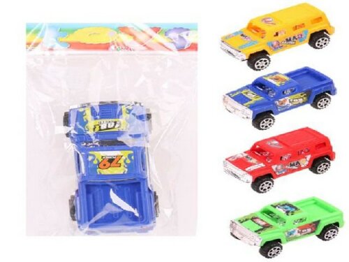 46526 Машина инерционная джип/пикап в ассортименте [01092590] 46526 Машина инерционная джип/пикап в ассортименте в пак. 12*6*6 см.