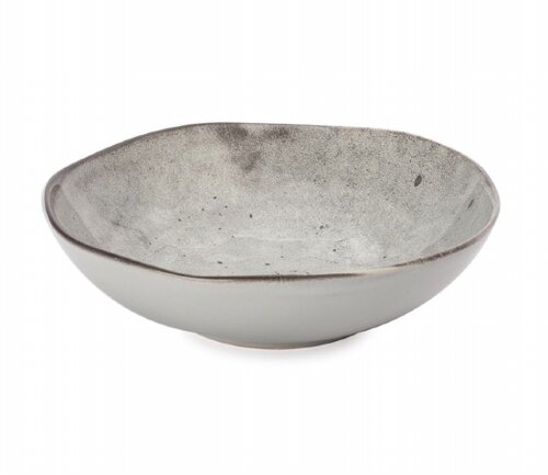 00100776 (в уп.36шт.) - Тарелка "Stone Dark" TDP57 [01110846] 00100776 (в уп.36шт.) - Тарелка "Stone Dark" TDP576 (22см) суповая, материал: керамика.