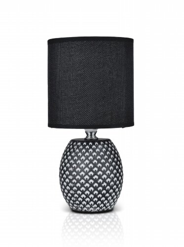 В-HS8401 black+black shade, размер: 130*130*275мм [01104549] В-HS8401 black+black shade, размер: 130*130*275мм (24) светильник настольный