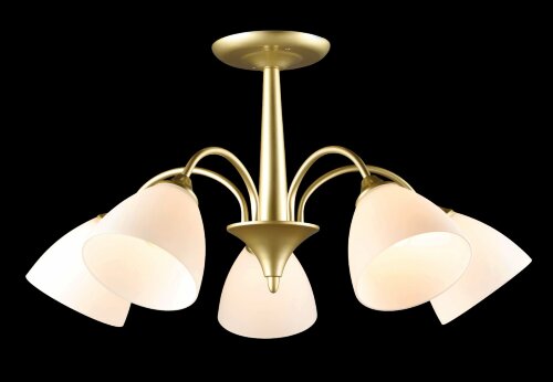 ВР-N6987/5 GD D645*H350мм (4) светильник потолочны [01110167] ВР-N6987/5 GD D645*H350мм (4) светильник потолочный