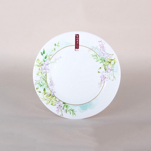 543986-РСВ (в уп.1шт.) - Тарелка плоская 23см, наб [01109403] 543986-РСВ (в уп.1шт.) - Тарелка плоская 23см, набор 6шт. Эвори LFBP90-H240307, материал: стеклокерамика.