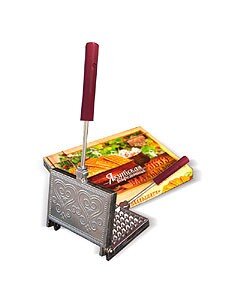 67938 (в кор.1шт.) - Форма для выпечки Венские ваф [01089489] 67938 (в кор.1шт.) - Форма для выпечки Венские вафли, алюминий