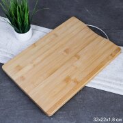 717098 (в уп.30шт.) - Доска разделочная 32х22х1,8с [01107817]