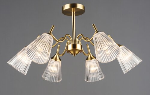 ВР-N6603/6 COP D660*H340мм (4) светильник потолочн [01110179] ВР-N6603/6 COP D660*H340мм (4) светильник потолочный