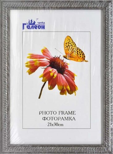 141613 (в уп.10шт.) - Фоторамка 21x30см. /1905C-19 [01095185] 141613 (в уп.10шт.) - Фоторамка 21x30см. /1905C-195X/, материал: пластик, стекло, двп.